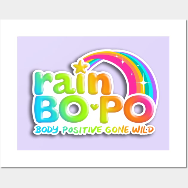 Rain BOPO Wall Art by Toni Tees